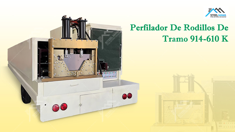 Máquina roladora para K-Span Máquina roladora para K-Span