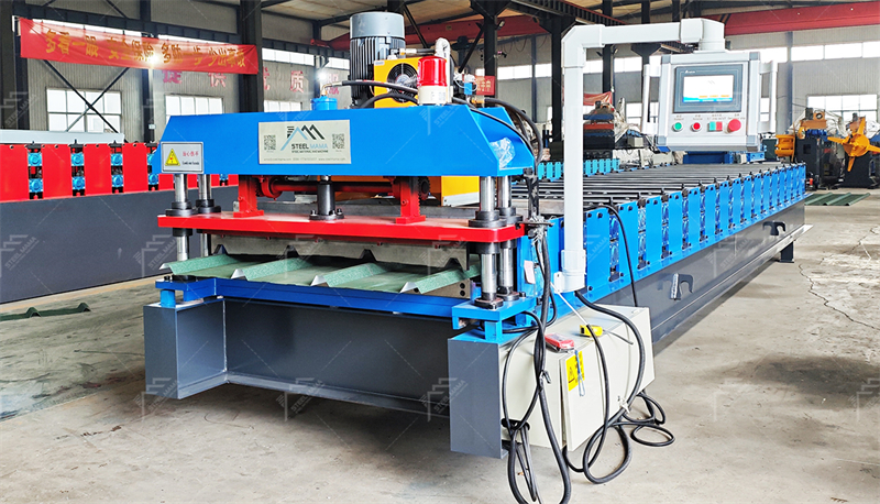 Maquina para fabricar calaminon tr4 aluzinc Maquina para fabricar calaminon tr4 aluzinc