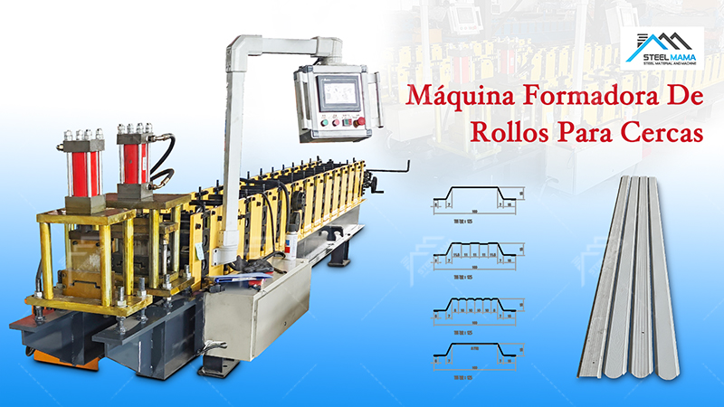 Fabricadora de empalizadas Fabricadora de empalizadas