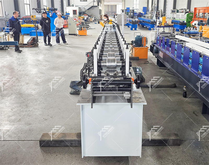 Equipo para fabricar canales de acero en C