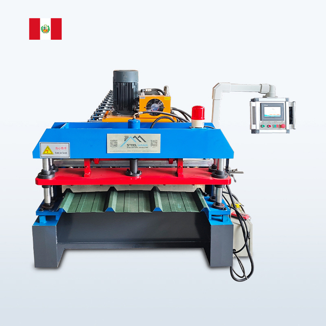 Maquina Para Hacer Calamina Tr4 de Aluzinc para Perú