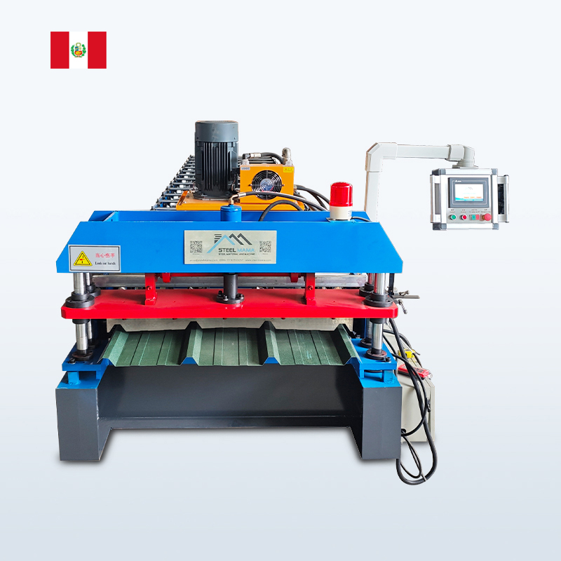 Maquina Para Hacer Calamina Tr4 de Aluzinc para Perú