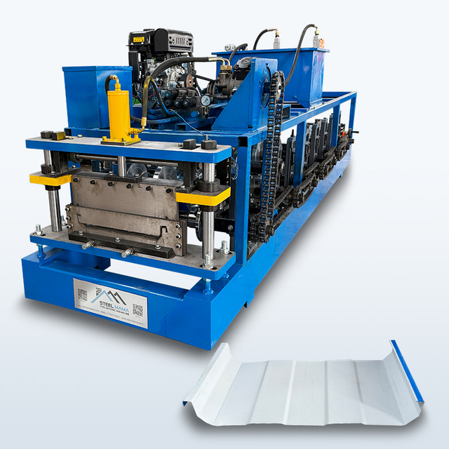 Máquina Formadora De Teja Standing Seam