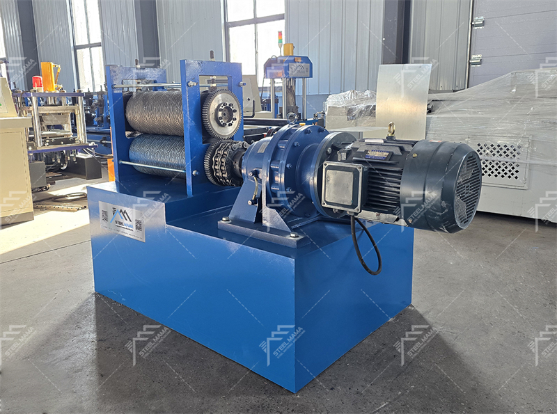 Prensa hidr&aacute;ulica de gofrado 