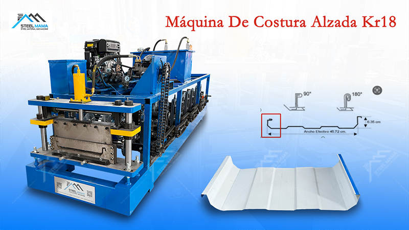 M&aacute;quina Standing Seam