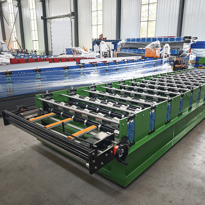 Máquina Formadora De Techos Trapezoidales TR6