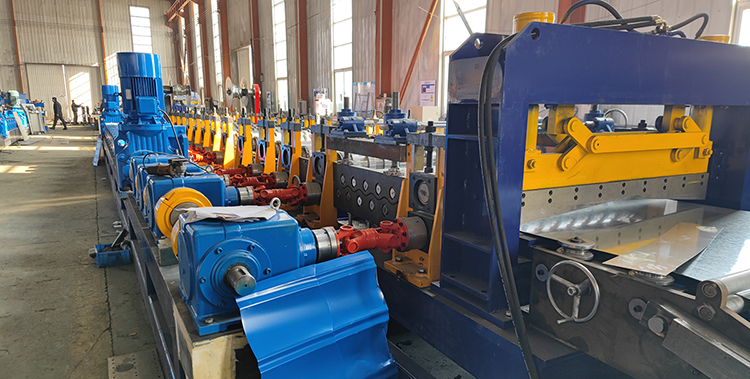 Maquinaria para Fabricaci&oacute;n de Silos de Acero