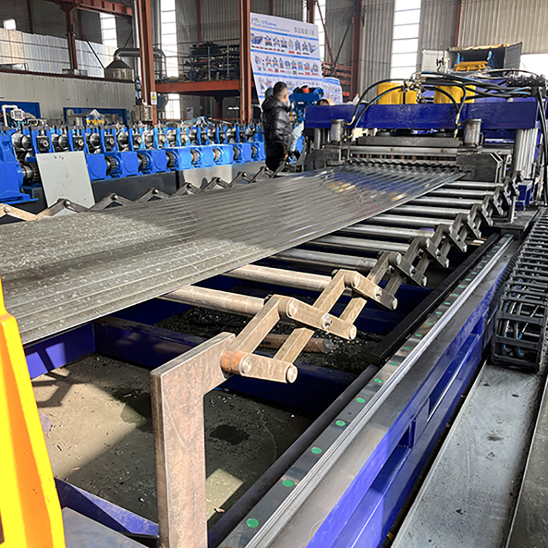 Línea Automatizada de Corte y Conformado para Silos de Chapa