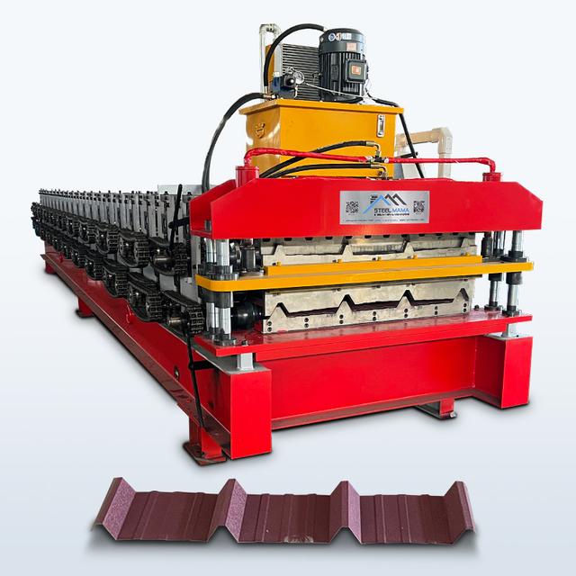 Máquina Formadora De Rollos En Frío De Doble Capa Totalmente Automática