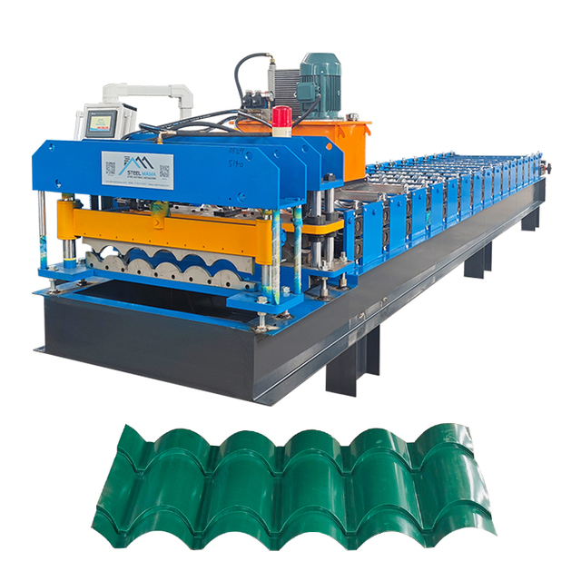 Máquina Automática De Paneles De Techo Con Diseño De Ladrillo