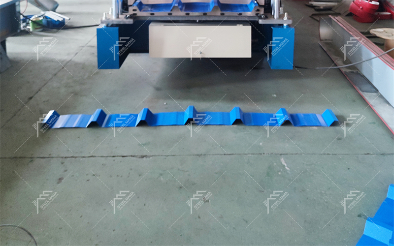 Fabricaci&oacute;n de calaminas trapezoidales 