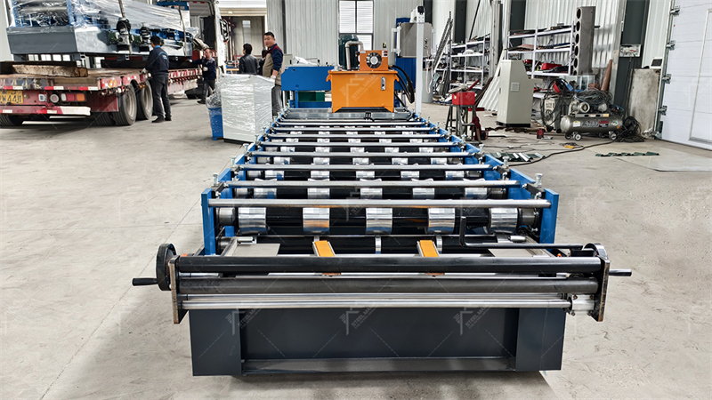 M&aacute;quina de perfiles met&aacute;licos trapezoidales