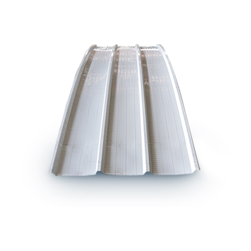 Máquina Automática Para La Producción De Placas Corrugadas Trapezoidales TR4