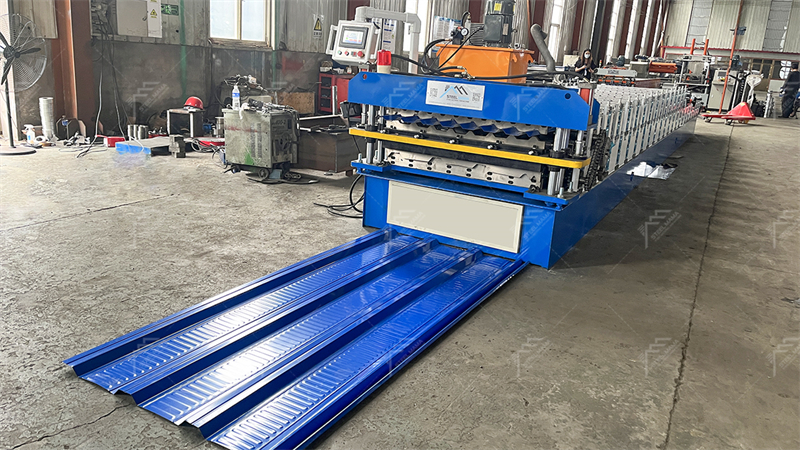 M&aacute;quina RN35 para techos 