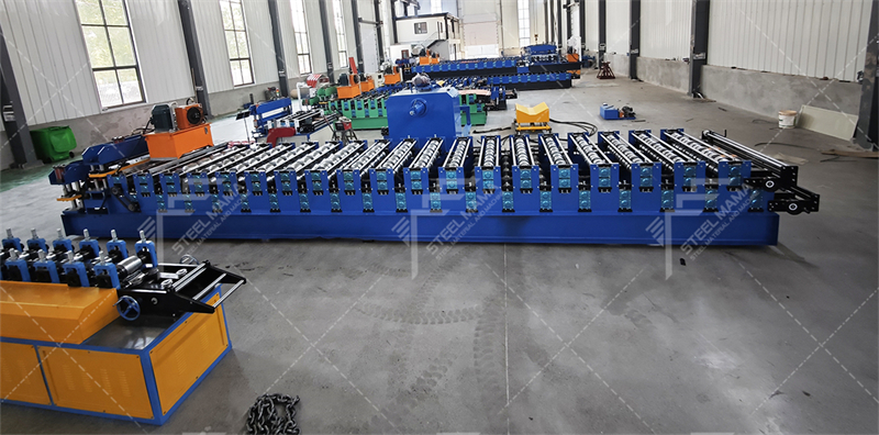 M&aacute;quina de conformado continuo doble capa