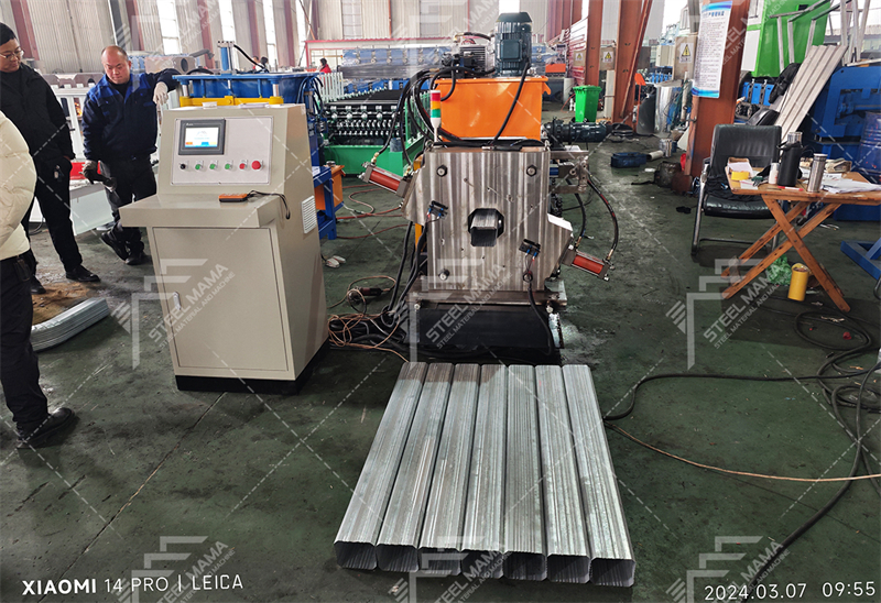 Codo rectangular plegado