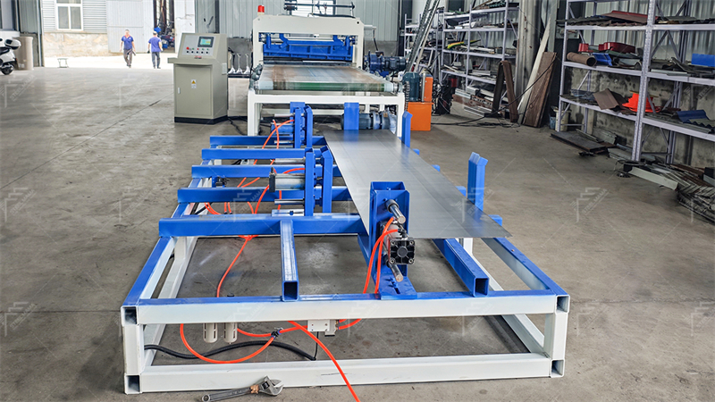 L&iacute;neas de Tronzado de Perfiles de Ac