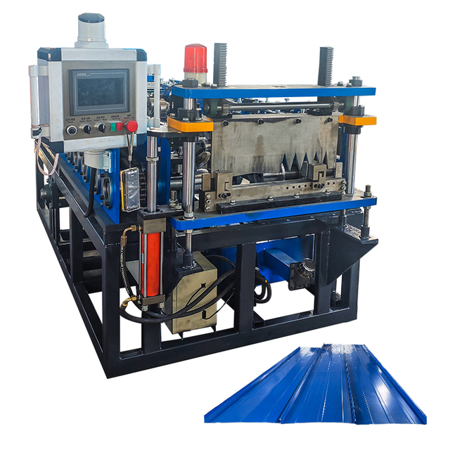 Máquina Portátil Para Fabricar Láminas Para Techos