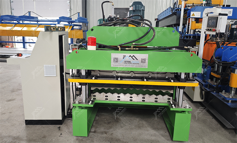 M&aacute;quina para l&aacute;minas galvanizadas