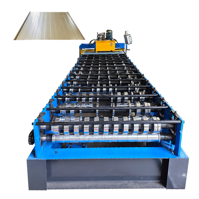 Máquina Personalizada Para Paneles De Pared De Acero