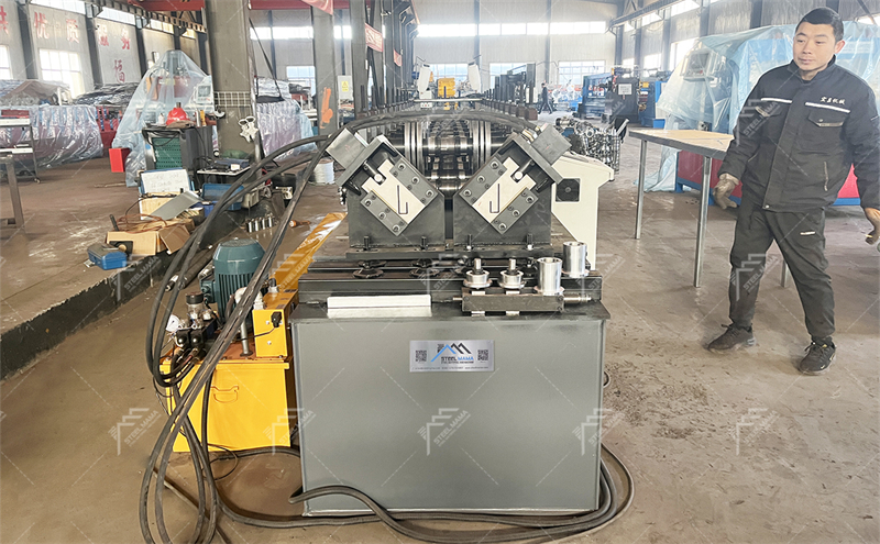 Estaciones de rodillos dobles