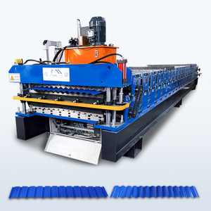 Máquina De Doble Capa Para Láminas Trapezoidales 996 Y Corrugadas 1032