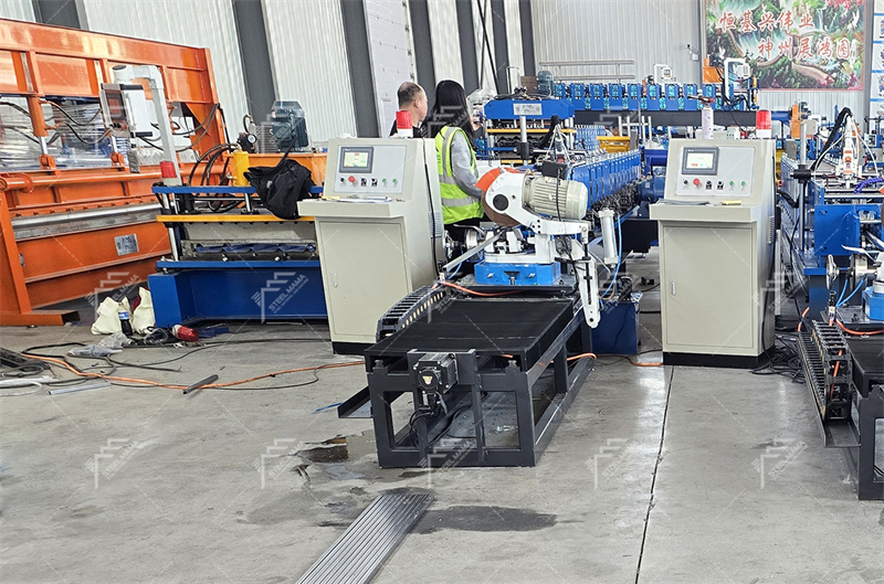 Rolado de perfiles cuadrados 