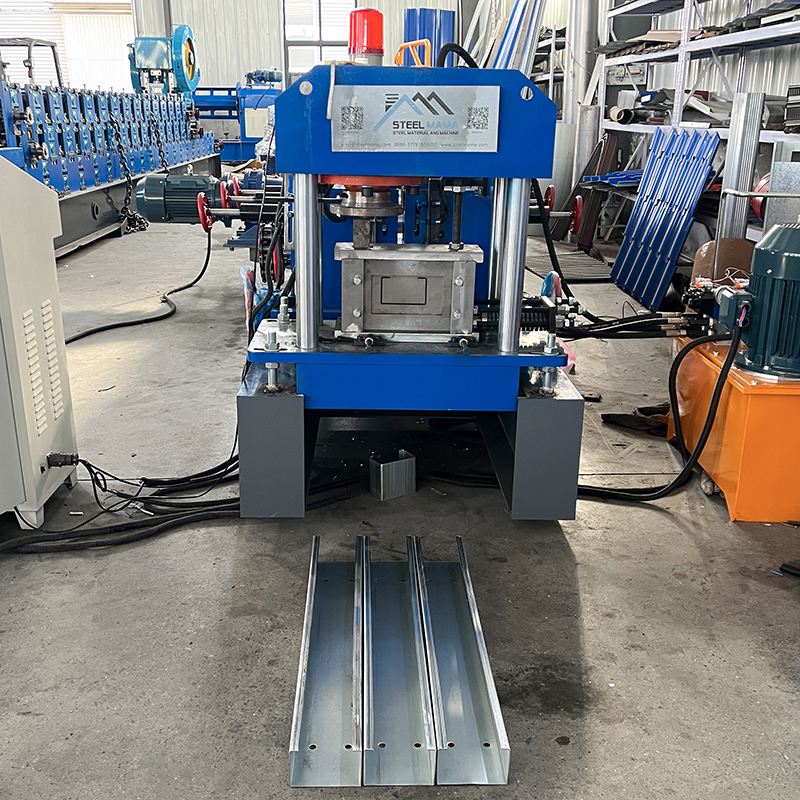 Máquina Perfiladora Manual De Vigas En C