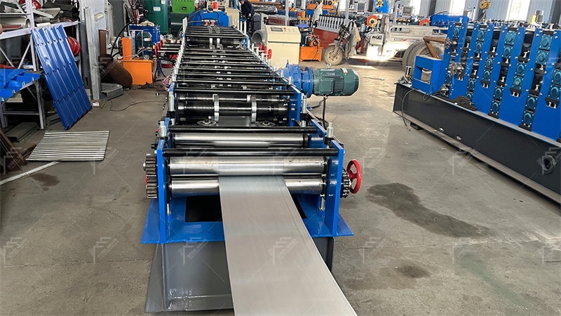 Tecnolog&iacute;a de perfilado en fr&iacute;o para acero