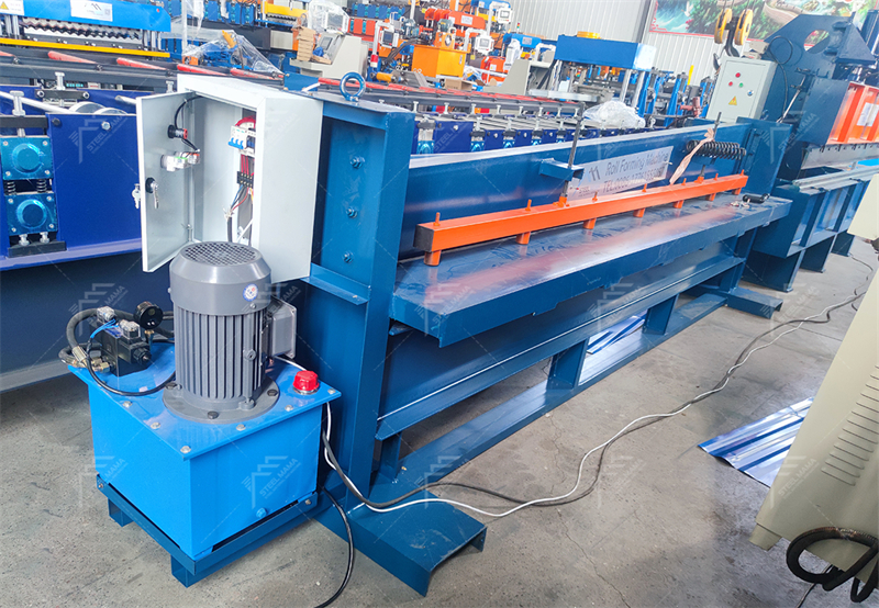 M&aacute;quina de corte hidr&aacute;ulico