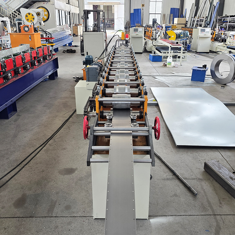 Línea Automatizada De Rollos Omega Con Diseño Adaptable