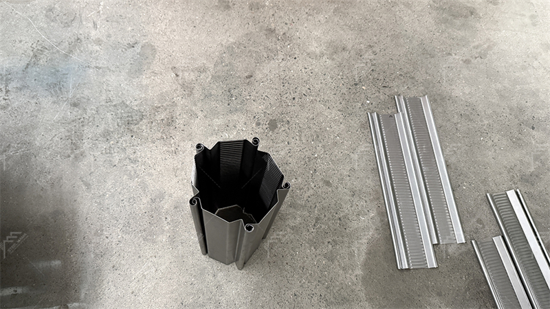 Sistema automatizado para puertas de acero galvanizado