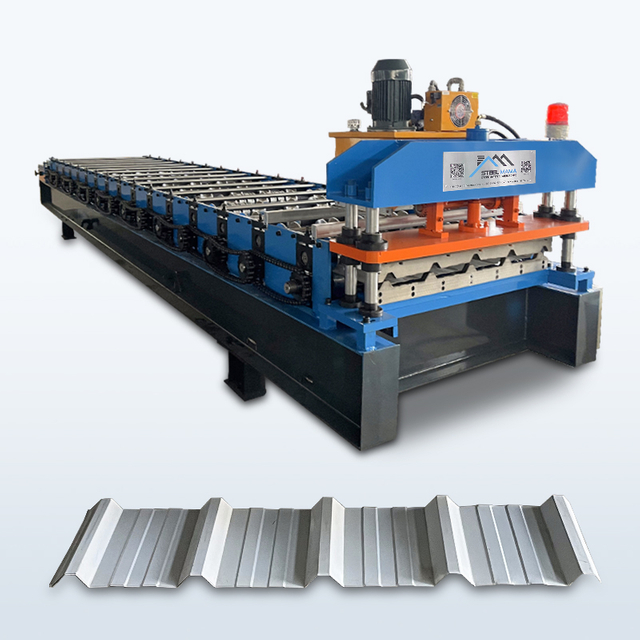 Formadora De Paneles Trapezoidales TR5