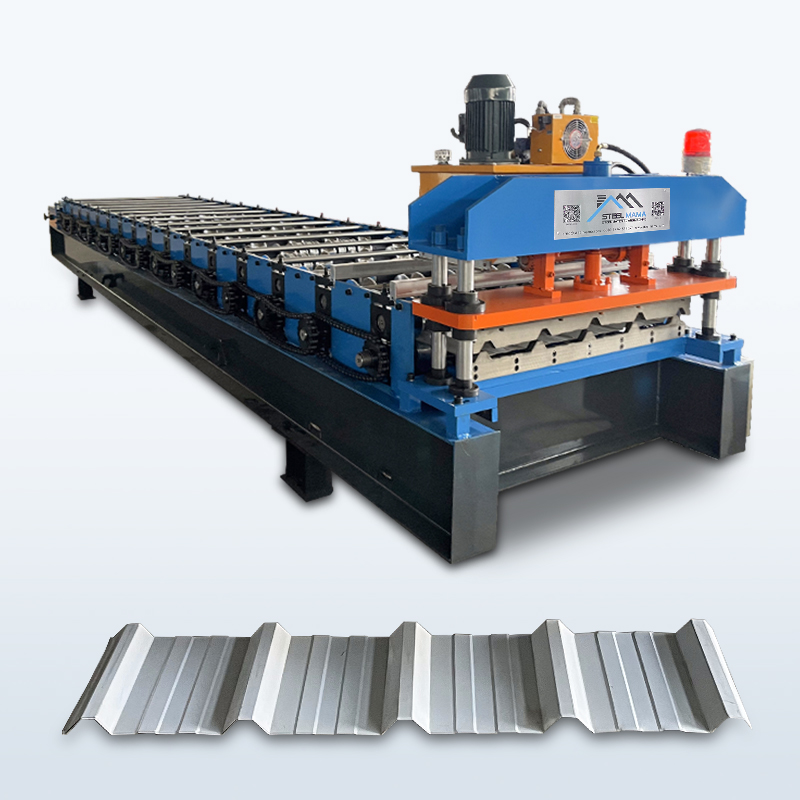 Formadora De Paneles Trapezoidales TR5