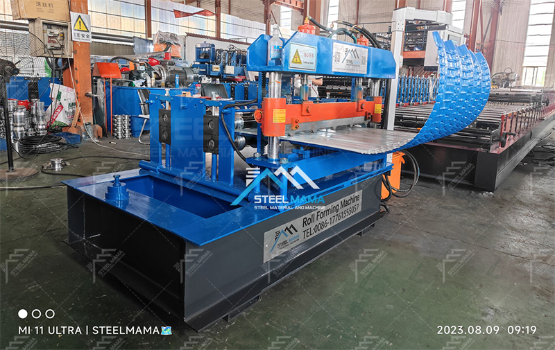 Maquinaria para perfilado de aluzinc