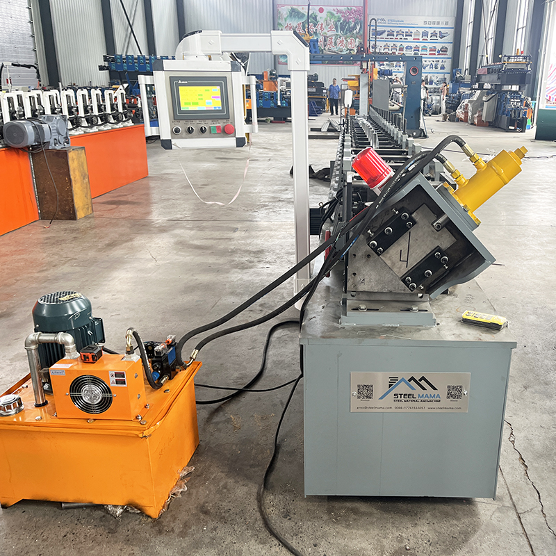 Máquina Perfiladora Automatizada Para Canales De Alta Precisión