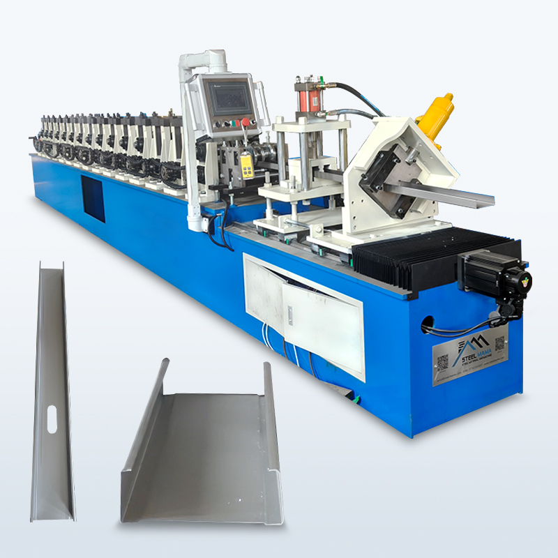 Máquina Formadora De Rodillos De Quilla De Perfil C Y U Eficaz