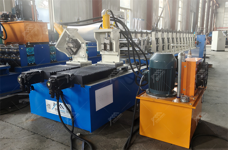 M&aacute;quina de conformado por rodillos de doble l&iacute;nea