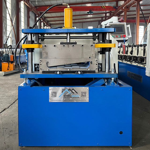 Máquina Formadora De Rollos De Costura Vertical Kr18 Totalmente Automática