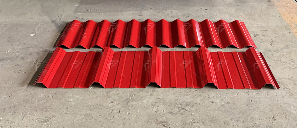 840 IBR & 836 Corrugated Double Layer Machine - 副本