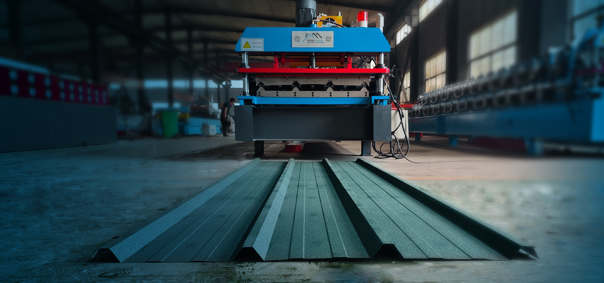 maquina para plancha aluzinc tr4