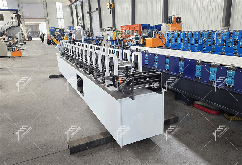 Sistema automatizado de fabricaci&oacute;n de montantes y gu&iacute;as