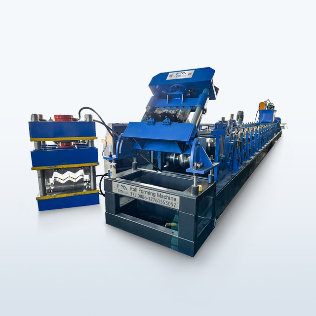Máquina Para Placas De Revestimiento De Acero Corrugado