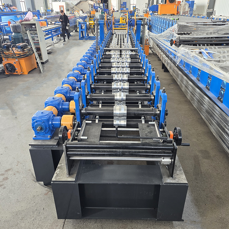 Máquina Fabricadora Puertas Enrollables Galvanizadas