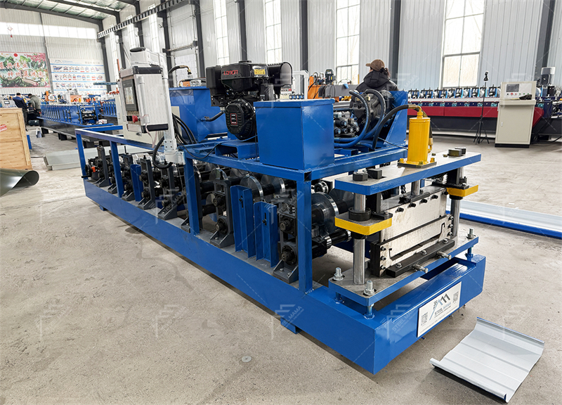 Perfiladora alta velocidad paneles