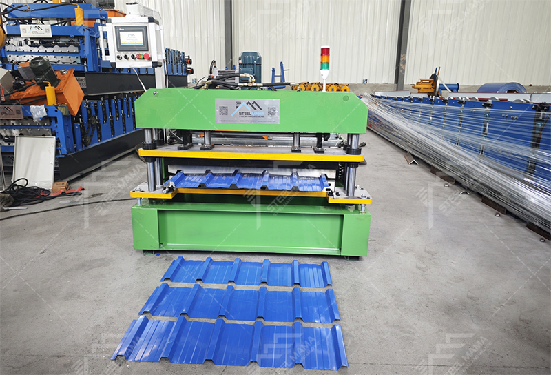 M&aacute;quina para calaminas de acero galvanizado 