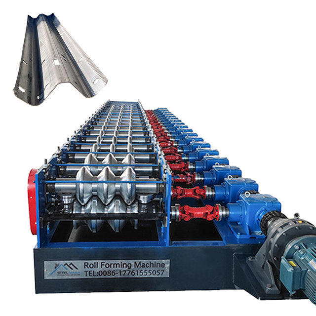 Máquina De Instalación De Guardarraíles De Carretera