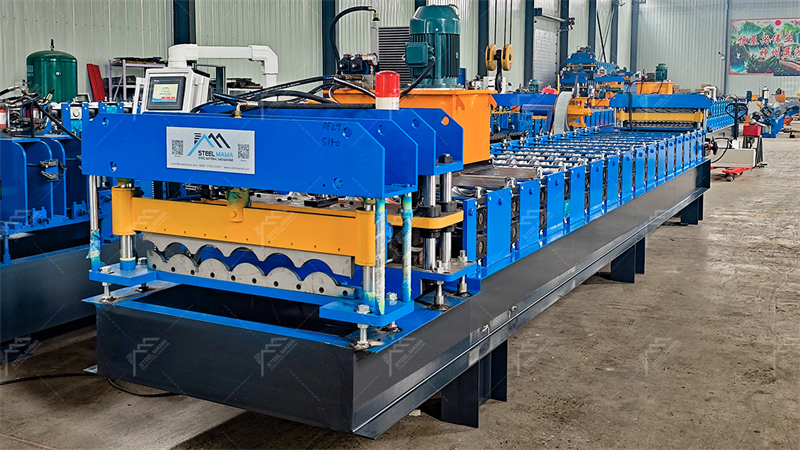 L&iacute;nea de producci&oacute;n autom&aacute;tica de tejas