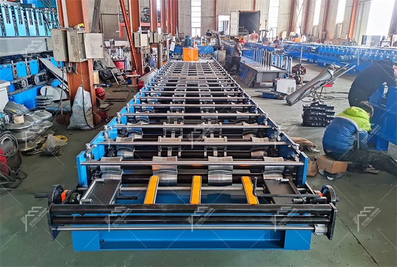 Perfiladora de l&aacute;mina en fr&iacute;o 