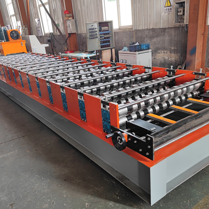 Máquina Automática Para Fabricación De Teja Continua